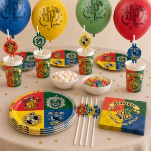 Harry-Potter-Partypaket - 8 Personen Harry-Potter-Partypaket - 8 Personen