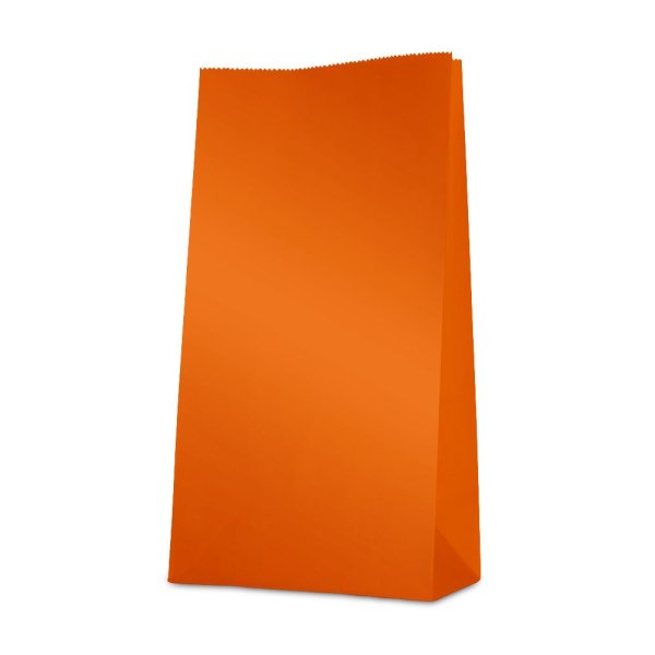 Partytüten - Orange - 23,5 x 13 x 6 cm - 12er-Packung Partytüten - Orange - 23,5 x 13 x 6 cm - 12er-Packung