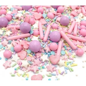 Streuselmischung - Happy Sprinkles - Pastel Vibes Streuselmischung - Happy Sprinkles - Pastel Vibes