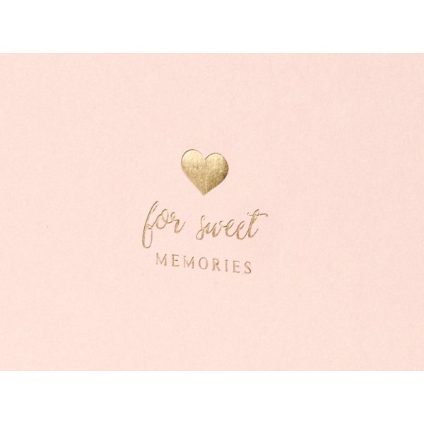 Gästebuch - Sweet Memories - Pink Gästebuch - Sweet Memories - Pink