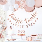 Twinkle Twinkle - Mottoparty