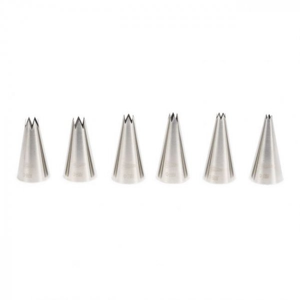 Tüll - 6er-Pack - Patisse - Open Star
