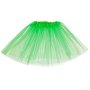 Tüllrock Tutu für Kinder, grün, 29 cm - Kostüm Tüllrock Tutu für Kinder, grün, 29 cm - Kostüm
