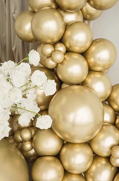 Ballon - Glänzend - Gold - 100 cm Ballon - Glänzend - Gold - 100 cm