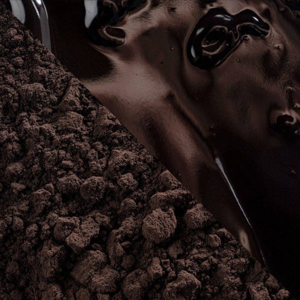 Schwarzer Kakao - Botanical Noir Intense - 1 kg - Callebaut Schwarzer Kakao - Botanical Noir Intense - 1 kg - Callebaut