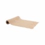 Tischläufer aus Stoff - Braun - 28 cm x 5 m Tischläufer aus Stoff - Braun - 28 cm x 5 m