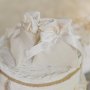 Stoffbeutel mit Schleifen - Creme - 4er-Pack Stoffbeutel mit Schleifen - Creme - 4er-Pack