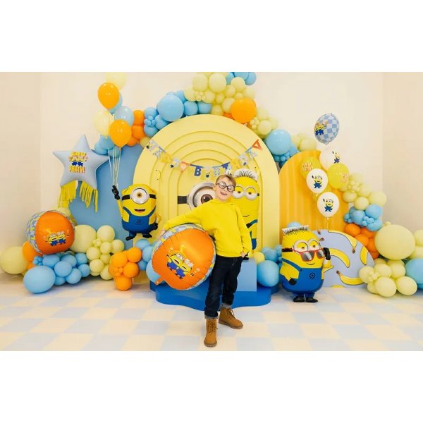 Folienballon - Minions - Kugel - 75 cm Folienballon - Minions - Kugel - 75 cm