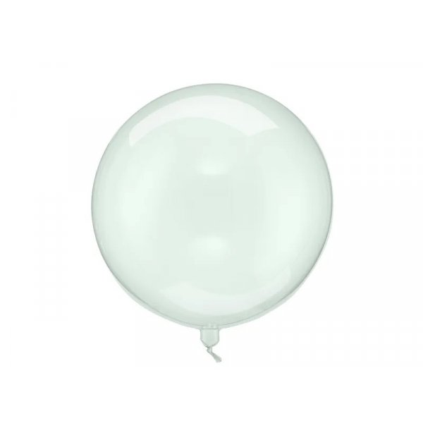 Runder Ballon - Transparentgrün - 40 cm Runder Ballon - Transparentgrün - 40 cm