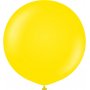 Luftballons einfarbig - Premium 60 cm - Gelb - 2er-Pack