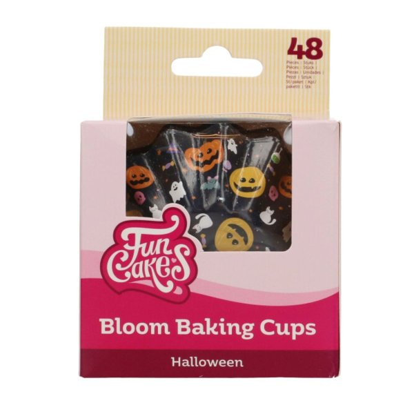 Bloom Cupcake-Förmchen Halloween - 48er-Packung Bloom Cupcake-Förmchen Halloween - 48er-Packung