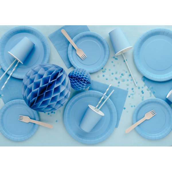 Pappbecher - Hellblau Pappbecher - Hellblau