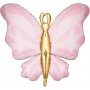 Folienballon - Schmetterling - Rosa