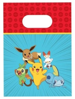 Pok�mon-S��igkeitent�ten - 4er-Pack