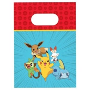 Pokémon-Süßigkeitentüten - 4er-Pack Pokémon-Süßigkeitentüten - 4er-Pack