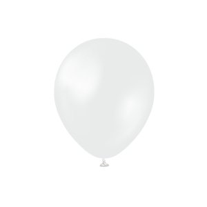 Latexballons - Perlwei� - 28 cm - 10er-Packung