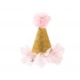 Partyhut - Mini - Goldglitter Partyhut - Mini - Goldglitter