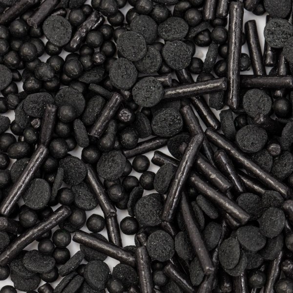 Streuselmischung - Schwarz - PME - 76 g