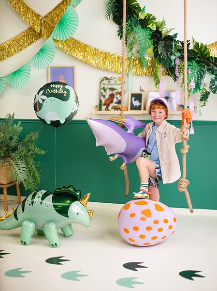 Brontosaurus-Folienballon - Mix Brontosaurus-Folienballon - Mix