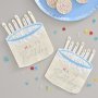 Servietten - Kuchen - Mix it up Brights - 16er-Pack