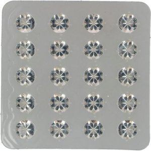 Essbare Diamanten - Klar - Funcakes - 20 Stk Essbare Diamanten - Klar - Funcakes - 20 Stk