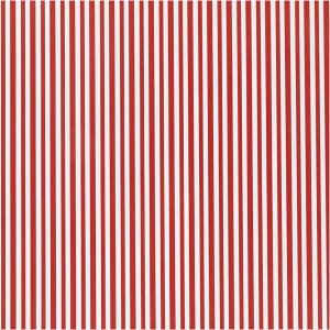 Geschenkpapier - Gestreift Rot/Weiß - 0,5 x 5 m Geschenkpapier - Gestreift Rot/Weiß - 0,5 x 5 m