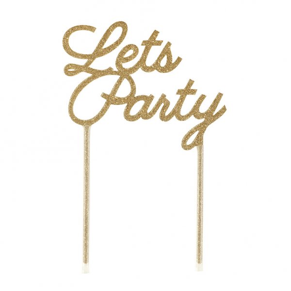 Tropfendekoration - Let's Party Tropfendekoration - Let's Party