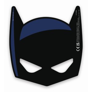 Partymasken - Batman - 6 Stück Partymasken - Batman - 6 Stück