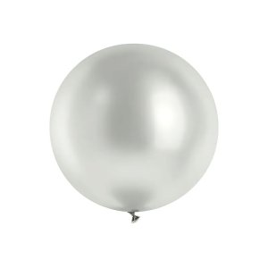 Ballon - Glänzend - Silber - 100 cm Ballon - Glänzend - Silber - 100 cm