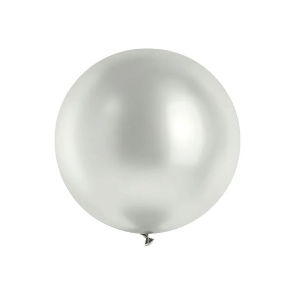 Ballon - Glänzend - Silber - 100 cm Ballon - Glänzend - Silber - 100 cm