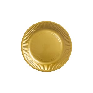 Pappteller - Gold - 18 cm - 8er-Pack Pappteller - Gold - 18 cm - 8er-Pack