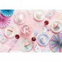 Pappbecher - Sterne Pastell - 6er-Pack Pappbecher - Sterne Pastell - 6er-Pack