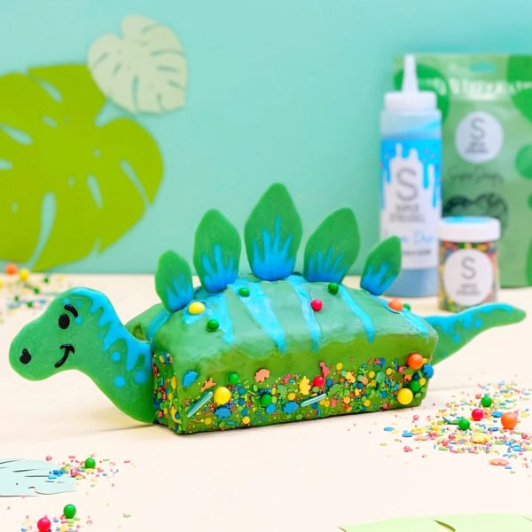 Streuselmischung - Dino Party - Super Streusel - 90g Streuselmischung - Dino Party - Super Streusel - 90g