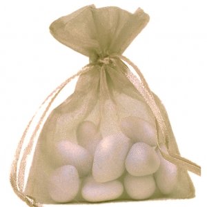 Organzabeutel - Taupe - 10er-Pack Organzabeutel - Taupe - 10er-Pack