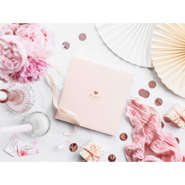 Gästebuch - Sweet Memories - Pink Gästebuch - Sweet Memories - Pink