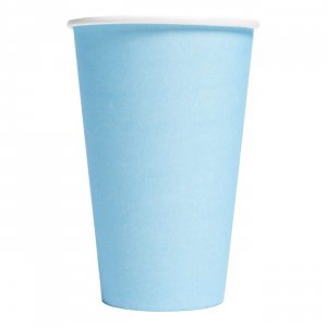 Pappbecher - Hellblau - 10er-Packung Pappbecher - Hellblau - 10er-Packung