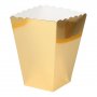 Popcornbecher - Gold - 6er-Packung Popcornbecher - Gold - 6er-Packung