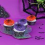 Cupcake-Förmchen - Folie - Halloween - Spinnennetz - 30er-Packung - PME Cupcake-Förmchen - Folie - Halloween - Spinnennetz - 30er-Packung - PME