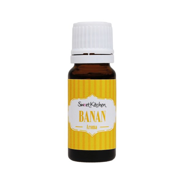 Aroma - Banane - SweetKitchen - 10 ml Aroma - Banane - SweetKitchen - 10 ml