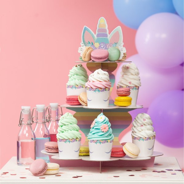 Muffinformen - Einhorn - 6er-Pack Muffinformen - Einhorn - 6er-Pack
