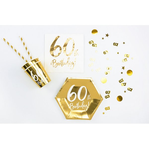 Konfetti - 60 - Gold Konfetti - 60 - Gold