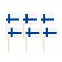 Partypicks - Finnland - 50er-Packung Partypicks - Finnland - 50er-Packung