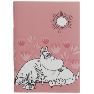 Notizbuch - Rosa - Mumin - A5