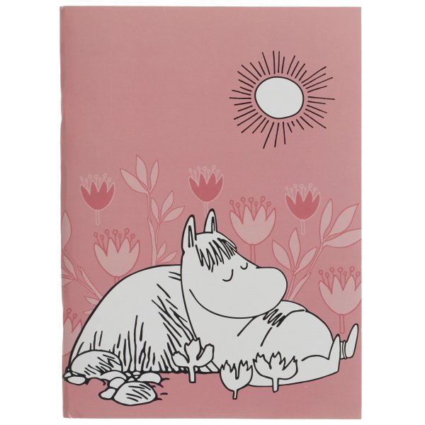 Notizbuch - Rosa - Mumin - A5 Notizbuch - Rosa - Mumin - A5