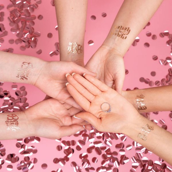 Tattoos - Team Bride -13 Stk Tattoos - Team Bride -13 Stk
