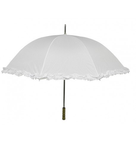 Regenschirm - 98 x 120 cm - Weiß Regenschirm - 98 x 120 cm - Weiß