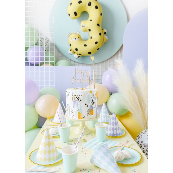 Servietten - Yummy - Never stop dreaming - 20er-Pack