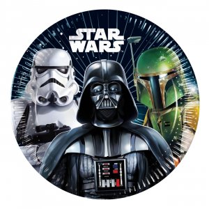 Pappteller - Star Wars - 20 cm - 8er-Pack Pappteller - Star Wars - 20 cm - 8er-Pack
