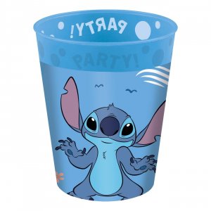 Wiederverwendbare Plastikbecher Stitch & Angel 4er-Pack Wiederverwendbare Plastikbecher Stitch & Angel 4er-Pack