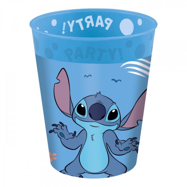 Wiederverwendbare Plastikbecher Stitch & Angel 4er-Pack Wiederverwendbare Plastikbecher Stitch & Angel 4er-Pack